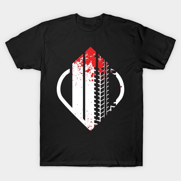 Heart Enterprises - Please Hold - Blood Drive T-Shirt by RetroReview